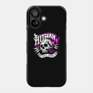 Bret Hart Sharpshooter Phone Case