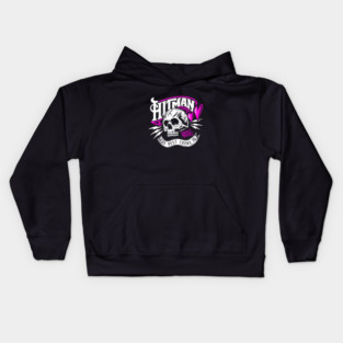 Bret Hart Sharpshooter Kids Hoodie