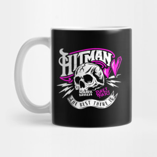 Bret Hart Sharpshooter Mug