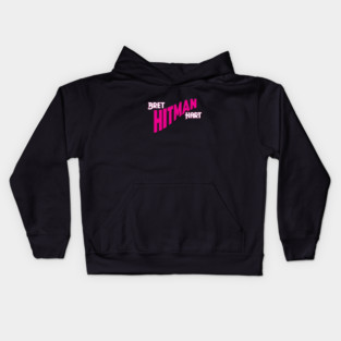 Bret Hitman Hart Kids Hoodie