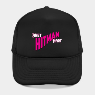 Bret Hitman Hart Hat