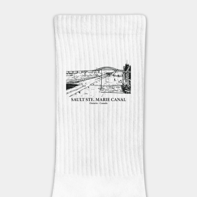 Sault Ste. Marie Canal - Ontario by Lakeric