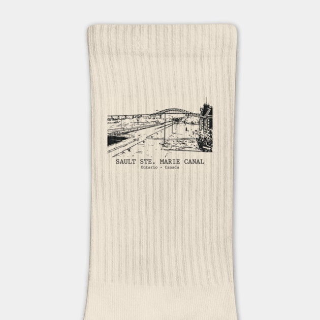 Sault Ste. Marie Canal - Ontario by Lakeric