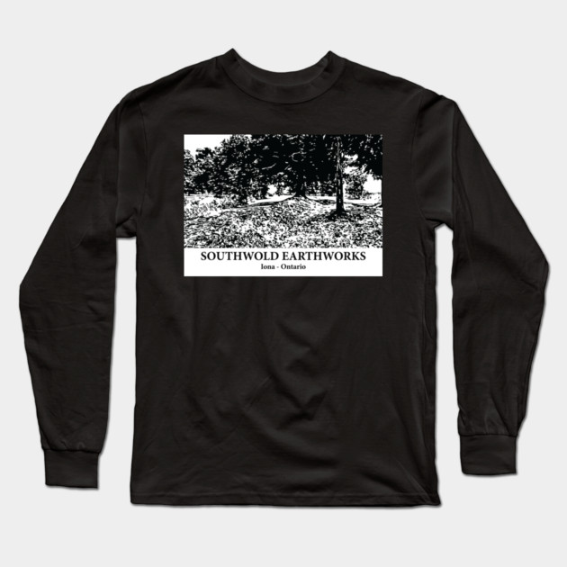 Southwold Earthworks - Iona ON Long Sleeve T-Shirt by Lakeric