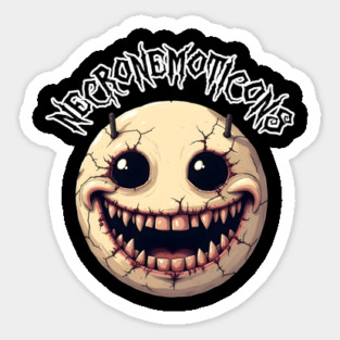 NecroNemoticons 76 Sticker