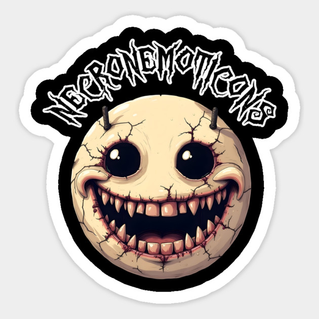 NecroNemoticons 76 Magnet by Grave Digs