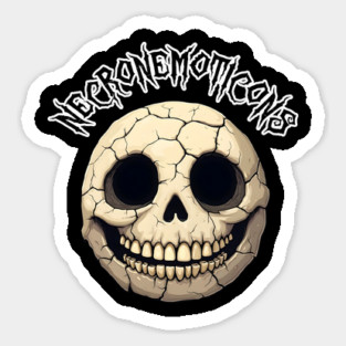 NecroNemoticons 75 Magnet
