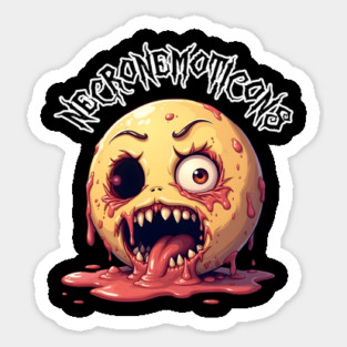 NecroNemoticons 74 Sticker
