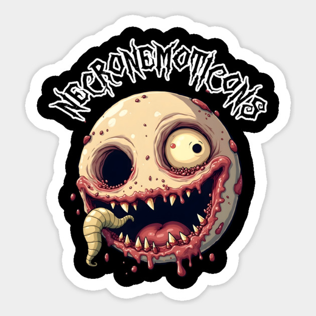 NecroNemoticons 73 Magnet by Grave Digs