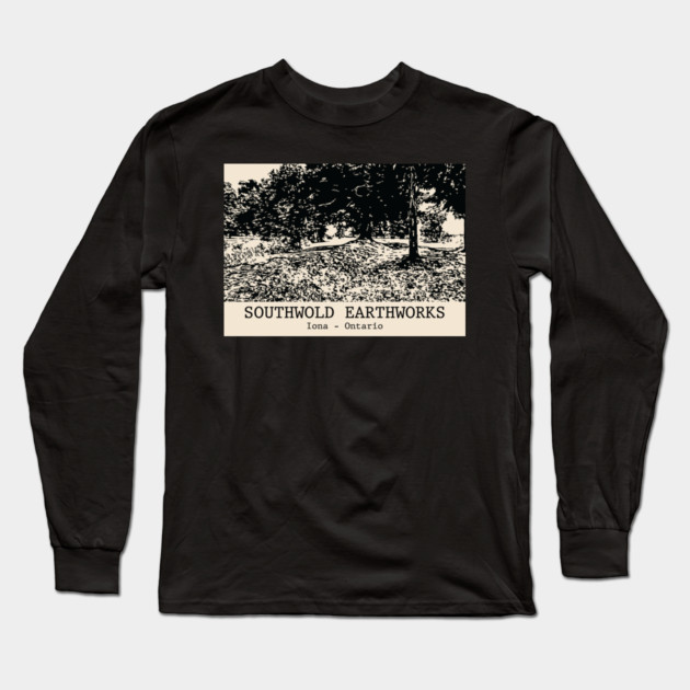 Southwold Earthworks - Iona ON Long Sleeve T-Shirt by Lakeric