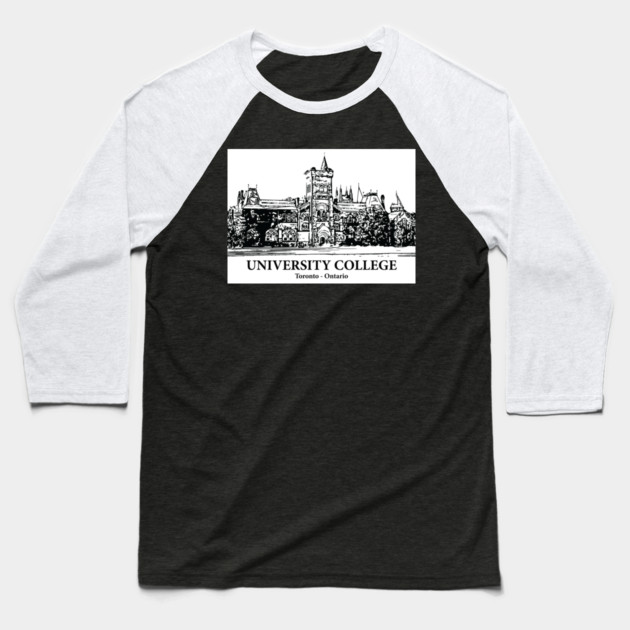 University College - Toronto ON Baseball T-Shirt by Lakeric