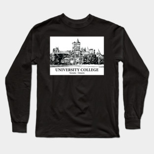 University College - Toronto ON Long Sleeve T-Shirt