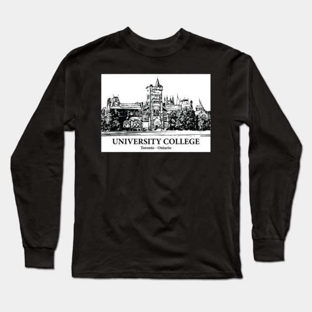 University College - Toronto ON Long Sleeve T-Shirt by Lakeric