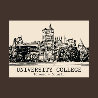 University College - Toronto ON T-Shirt