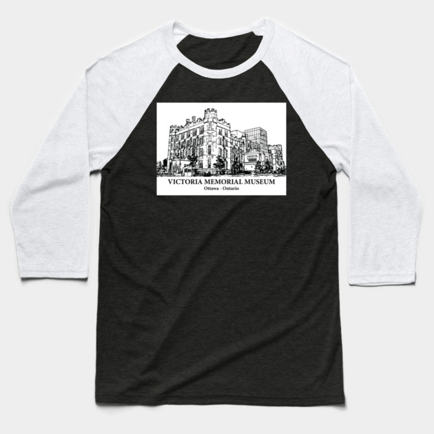 Victoria Memorial Museum - Ottawa ON Baseball T-Shirt by Lakeric