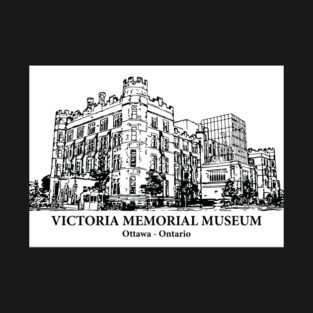 Victoria Memorial Museum - Ottawa ON T-Shirt