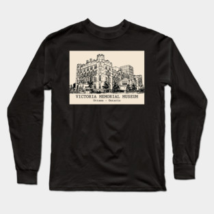 Victoria Memorial Museum - Ottawa ON Long Sleeve T-Shirt