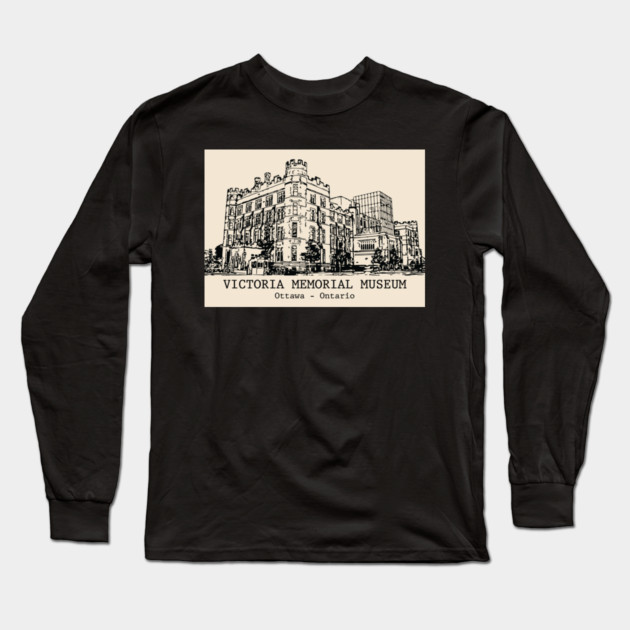 Victoria Memorial Museum - Ottawa ON Long Sleeve T-Shirt by Lakeric