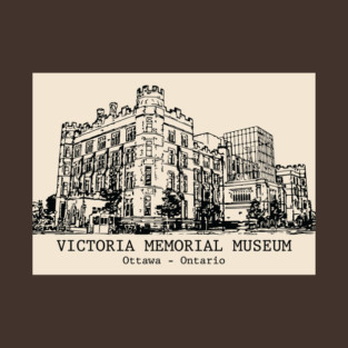 Victoria Memorial Museum - Ottawa ON T-Shirt