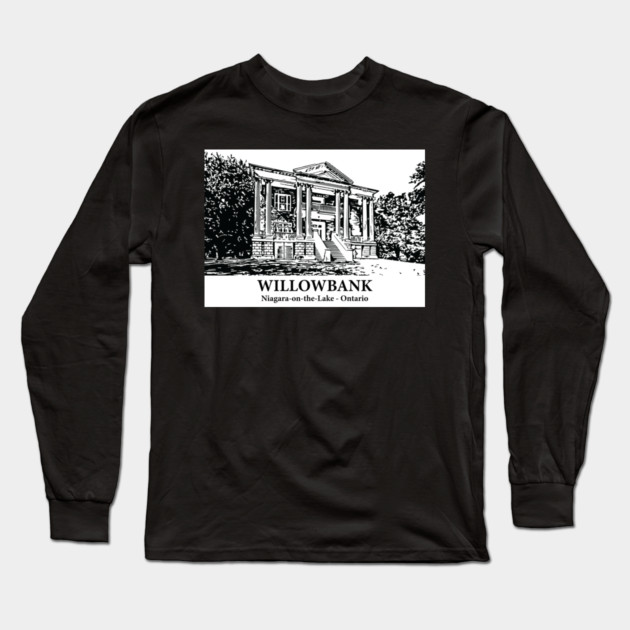 Willowbank - Niagara-on-the-Lake ON Long Sleeve T-Shirt by Lakeric