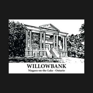 Willowbank - Niagara-on-the-Lake ON T-Shirt