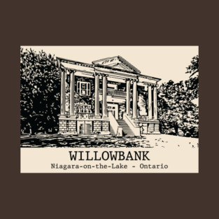 Willowbank - Niagara-on-the-Lake ON T-Shirt