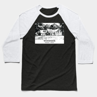 Woodside - Kitchener ON Baseball T-Shirt