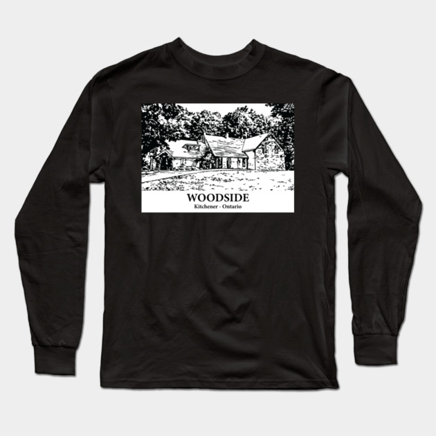 Woodside - Kitchener ON Long Sleeve T-Shirt by Lakeric