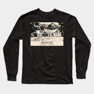 Woodside - Kitchener ON Long Sleeve T-Shirt