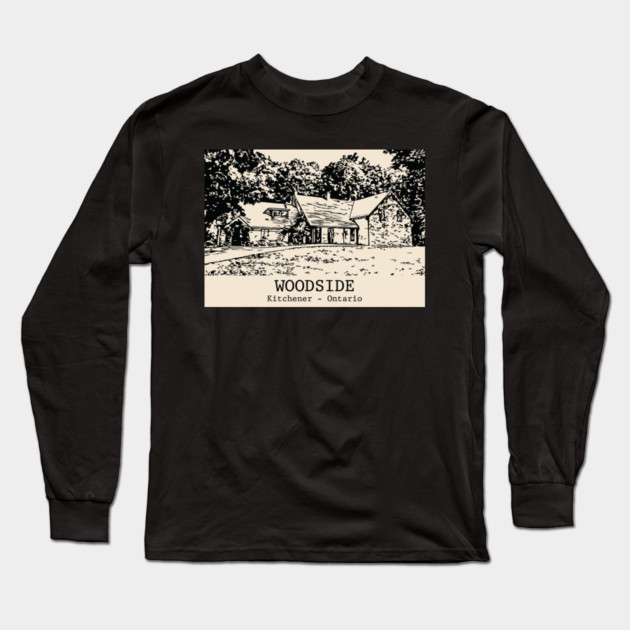 Woodside - Kitchener ON Long Sleeve T-Shirt by Lakeric