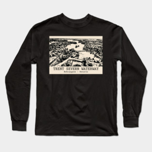 Trent–Severn Waterway - Bobcaygeon ON Long Sleeve T-Shirt