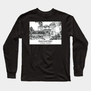 Dalnavert - Winnipeg MB Long Sleeve T-Shirt