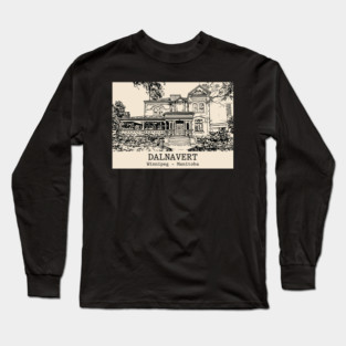 Dalnavert - Winnipeg MB Long Sleeve T-Shirt