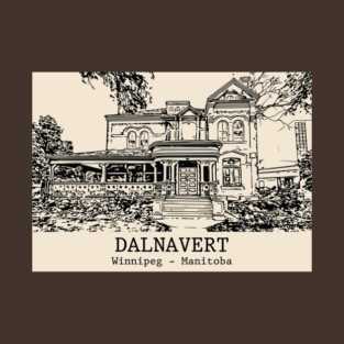 Dalnavert - Winnipeg MB T-Shirt