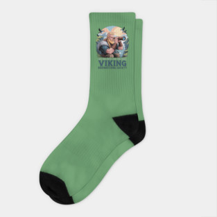 Viking Birdwatching Society Socks