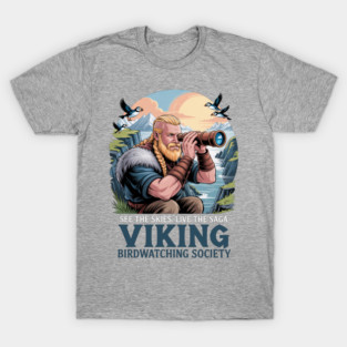 Viking Birdwatching Society T-Shirt