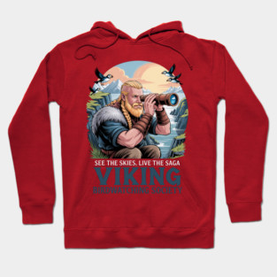 Viking Birdwatching Society Hoodie