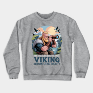 Viking Birdwatching Society Crewneck Sweatshirt