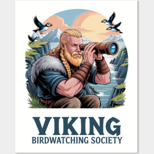 Viking Birdwatching Society Posters and Art
