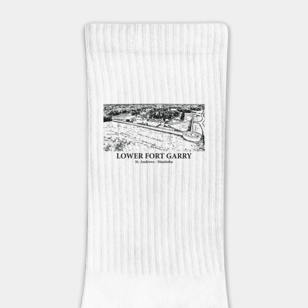 Lower Fort Garry - St. Andrews MB by Lakeric