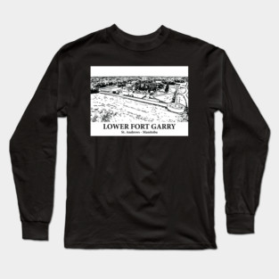 Lower Fort Garry - St. Andrews MB Long Sleeve T-Shirt