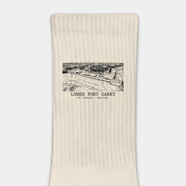 Lower Fort Garry - St. Andrews MB by Lakeric