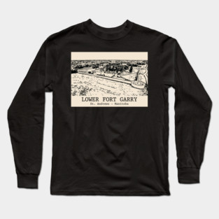 Lower Fort Garry - St. Andrews MB Long Sleeve T-Shirt