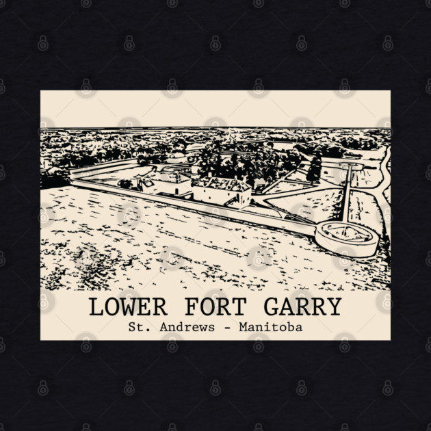 Lower Fort Garry - St. Andrews MB by Lakeric