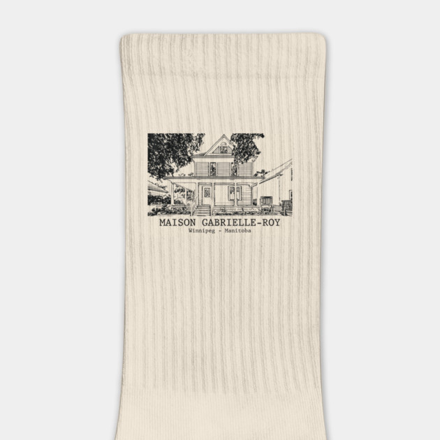 Maison Gabrielle-Roy - Winnipeg MB by Lakeric