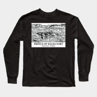Prince of Wales Fort - Eskimo Point MB Long Sleeve T-Shirt
