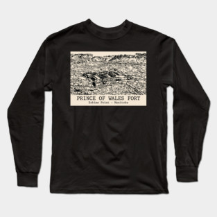 Prince of Wales Fort - Eskimo Point MB Long Sleeve T-Shirt