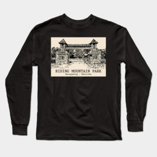 Riding Mountain Park - Wasagaming MB Long Sleeve T-Shirt