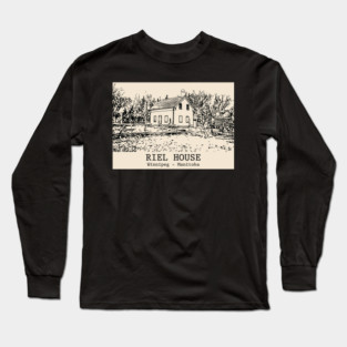 Riel House - Winnipeg MB Long Sleeve T-Shirt