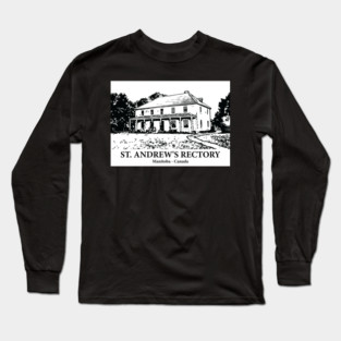 St. Andrew's Rectory - Manitoba Long Sleeve T-Shirt